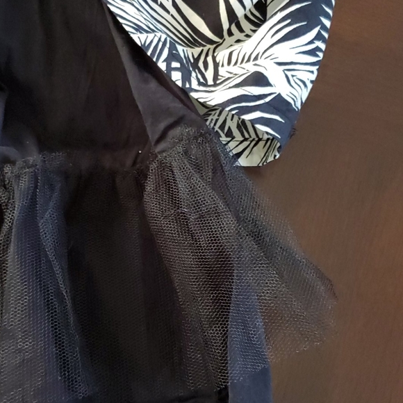 Halter Dress Palm Print NWOT - Picture 5 of 5